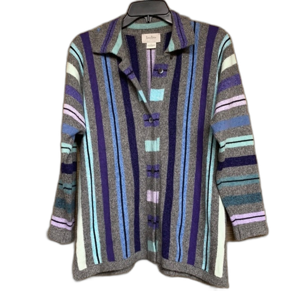 Neumann Marcus cashmere cardigan sweater